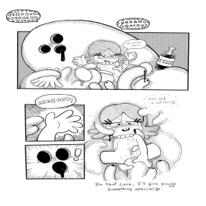 My Husband Is An Albino Slime Monster - page 5