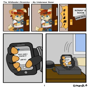 The Wildlander Chronicles - My Underwear Boner - page 1