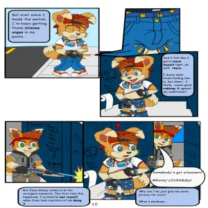 The Wildlander Chronicles - My Underwear Boner - page 10