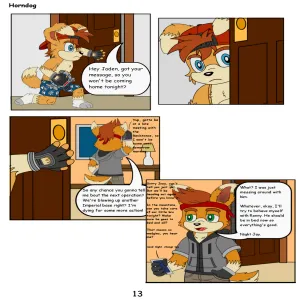 The Wildlander Chronicles - My Underwear Boner - page 13