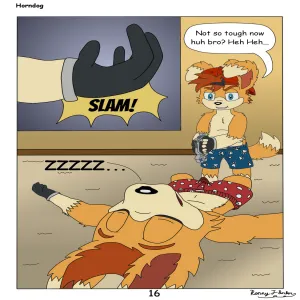 The Wildlander Chronicles - My Underwear Boner - page 16
