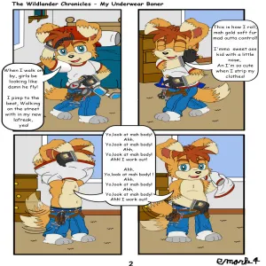 The Wildlander Chronicles - My Underwear Boner - page 2