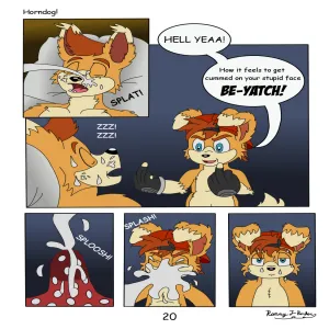 The Wildlander Chronicles - My Underwear Boner - page 20