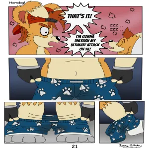 The Wildlander Chronicles - My Underwear Boner - page 21