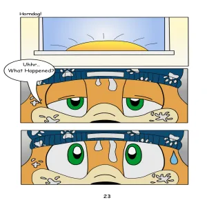 The Wildlander Chronicles - My Underwear Boner - page 23