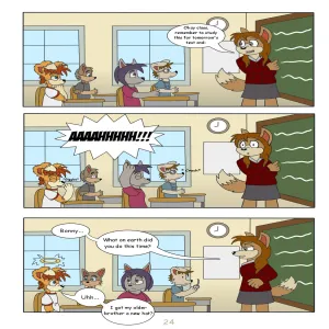 The Wildlander Chronicles - My Underwear Boner - page 24