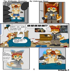 The Wildlander Chronicles - My Underwear Boner - page 6
