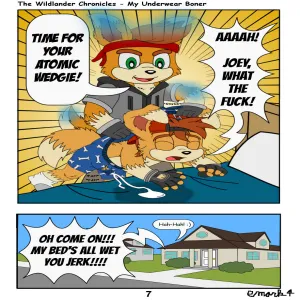 The Wildlander Chronicles - My Underwear Boner - page 7
