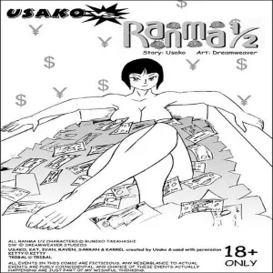 Usako Vs Ranma - page 1