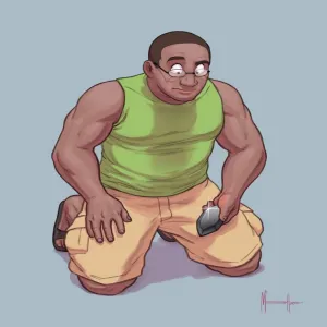 Bear Transformation - page 1
