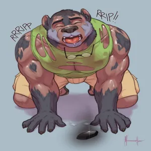 Bear Transformation - page 3