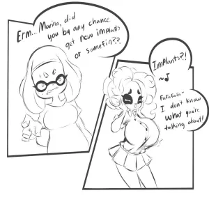 Splatoon BE - page 1