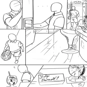 Counting Cougar Superfan - page 3