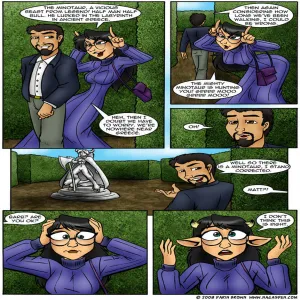 Mazes And Mooonsters - page 2
