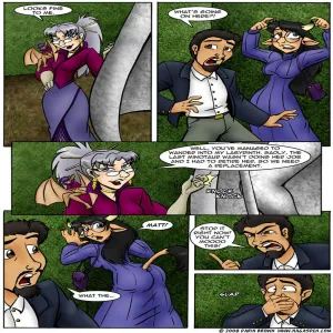 Mazes And Mooonsters - page 3