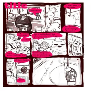 Hansoku - page 1