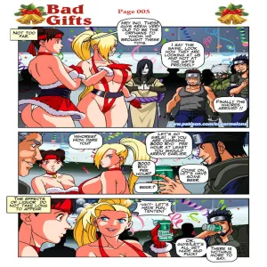 Bad Gifts - page 6
