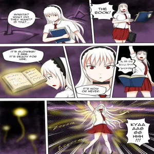 The Power Of The Spirits - page 10