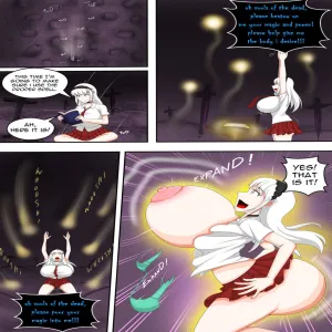 The Power Of The Spirits - page 15
