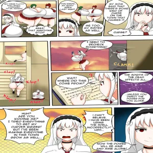 The Power Of The Spirits - page 17