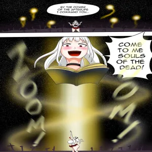 The Power Of The Spirits - page 18