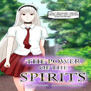 The Power Of The Spirits - page 3