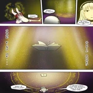 The Power Of The Spirits - page 6