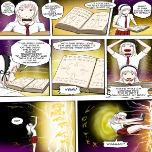 The Power Of The Spirits - page 7