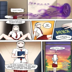 The Power Of The Spirits - page 8
