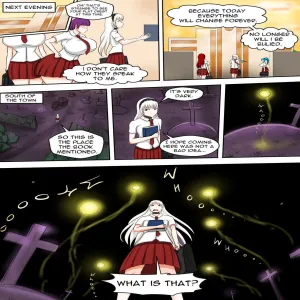 The Power Of The Spirits - page 9