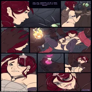 Bad End Shorts - page 1