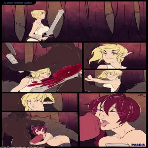 Bad End Shorts - page 3