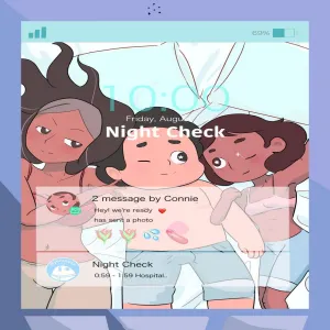 Night Check - page 1