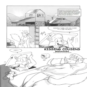 Kissing Cousins - Beginnings - page 1