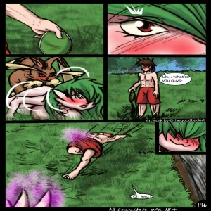Fairys' Inhibitions - page 18