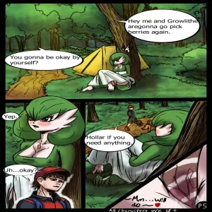 Fairys' Inhibitions - page 6