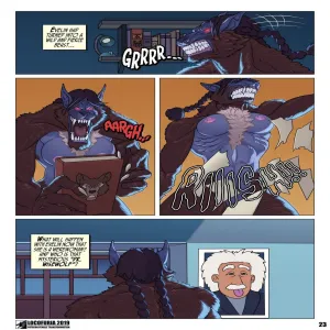Lupine Auto-Hypnosis - page 24