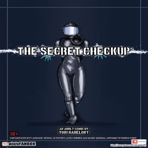 The Secret Checkup - page 1