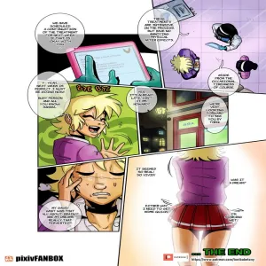 The Secret Checkup - page 21