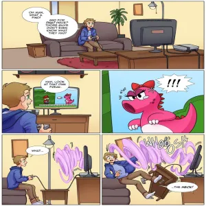 Super Birdo Bros - page 1