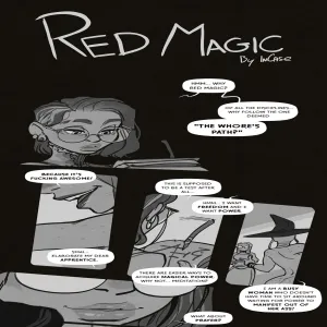 Red Magic - page 1