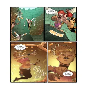 The Hive - Bit O' Honey - page 10