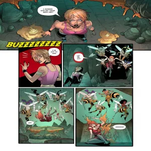 The Hive - Bit O' Honey - page 4
