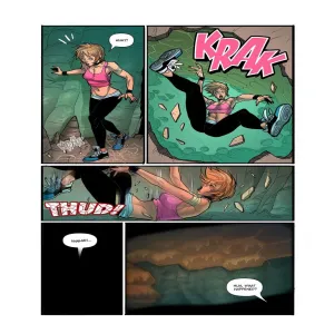 The Hive - Bit O' Honey - page 6