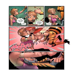 The Hive - Bit O' Honey - page 9