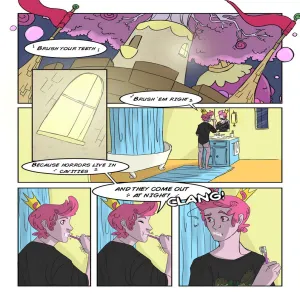 Just Your Problem 1 - page 1