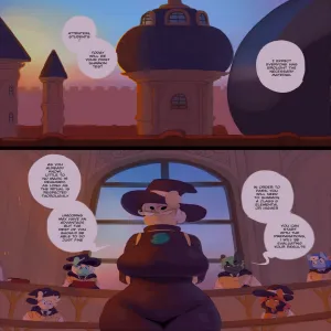 Pony Academy 6 - Candy Core - page 1