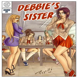 Debbie's Sister 1 - page 1