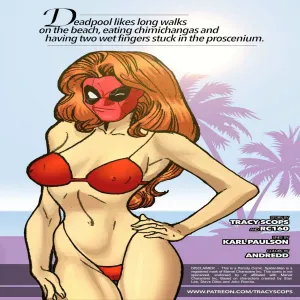 Deadpool's Days Of Swimsuits Past - page 2