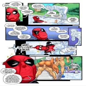 Deadpool's Days Of Swimsuits Past - page 8